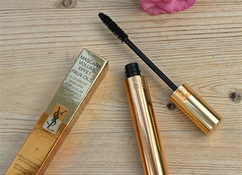 ysl luxurious black mascara duo|YSL false lash effect mascara.